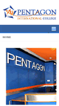 Mobile Screenshot of pentagonintl.com